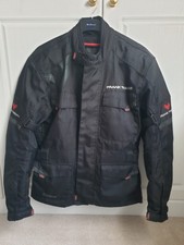 Frank Thomas Eclipse Men's Motorcycle Jacket Armoured Waterproof - Size L 42 UK