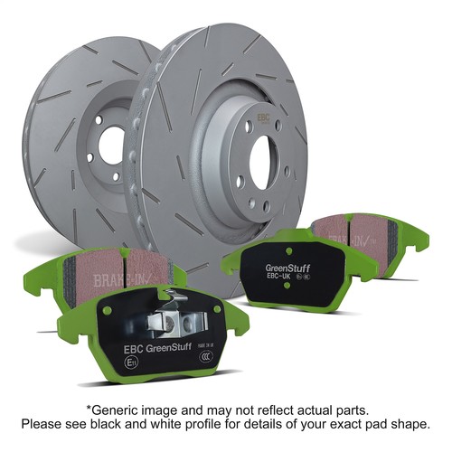 Ebc brakes s2kf1283 kits - ebc,