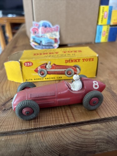 Dinky toys 232 - dinky, romeo