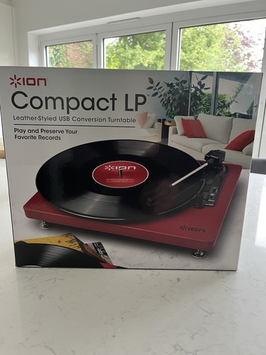 Ion compact vinyl record - compact,