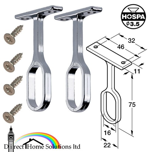 Hafele wardrobe rail - 2, x