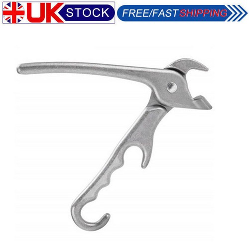 Heavy duty pizza pan - pan, gripper