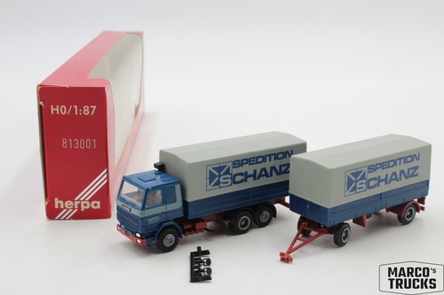 Herpa scania 142 truck - herpa,