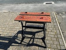 Wooden Workbench Table for