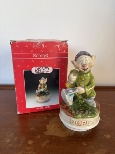 Vintage schmid disney dopey - schmid,