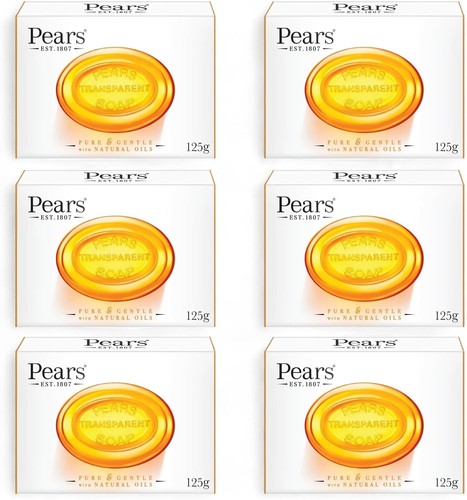 Pears transparent soap - transparent,