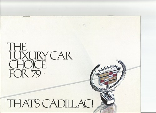 Original 1979 cadillac - 1979,