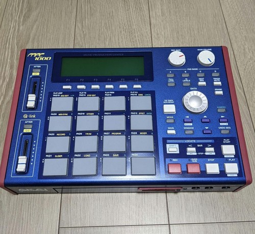 Akai mpc1000 music - mpc1000, production
