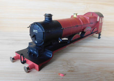HORNBY GWR CASTLE HOGWARTS RED