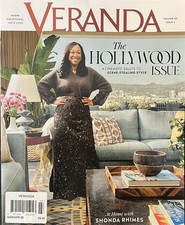 VERANDA MAGAZINE ISSUE MARCH -
