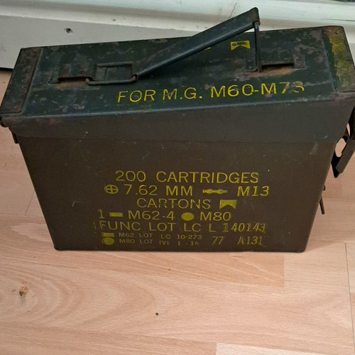 Military m2a1 ammo can - m2a1,