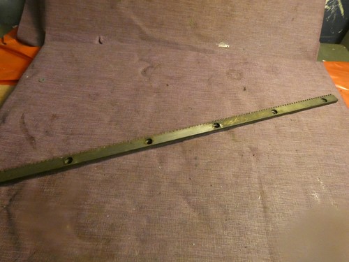 Myford super lathe bed - 7,