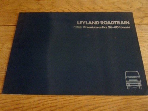 Leyland t45 roadtrain remium - leyland,