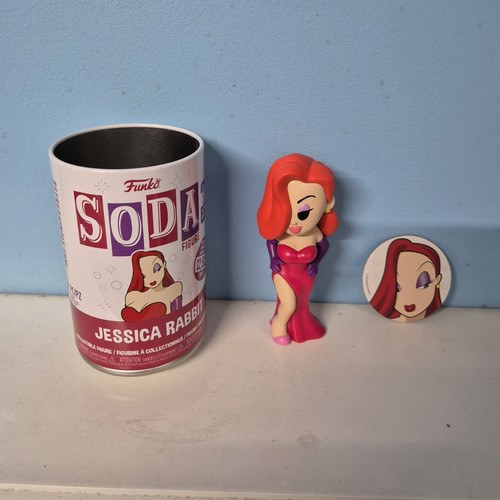 Funko soda jessica rabbit - funko,