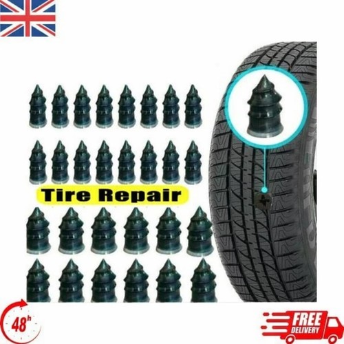 Universal tyre repair - tyre, screw