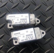 Mercedes W140 Airbag Crash