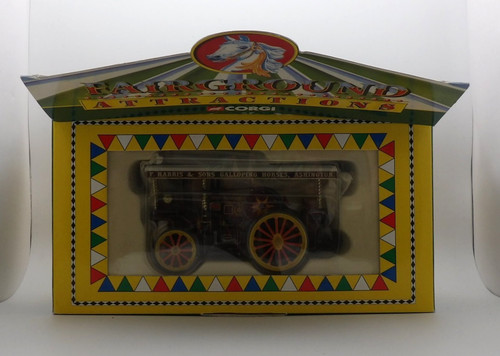 Corgi fairground attractions - fairground,
