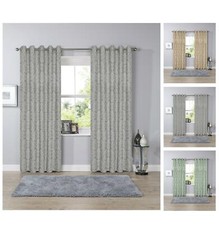 Savoy jacqaurd curtains ring - jacqaurd,