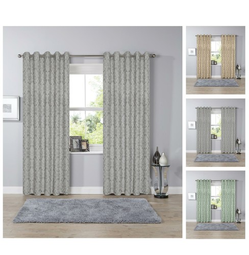 Savoy jacqaurd curtains ring - savoy,