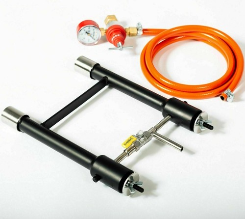 Connected dfp gas - 2, burners