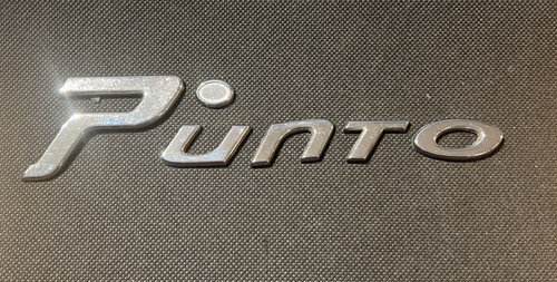 Fiat punto classic car - fiat, badge