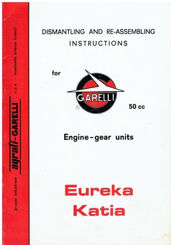 Garelli 50cc eureka - eureka, &