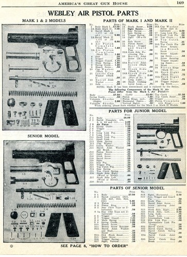 1939 print webley junior - print,