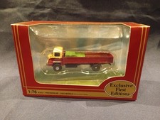 EFE 35601 ROBSONS OF CARLISLE THAMES TRADER 2 AXLE DROPSIDE AND LOAD TRUCK