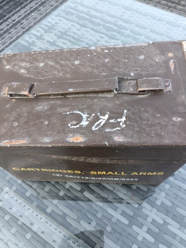 Ammunition cartridge box - ammunition,
