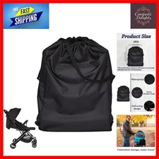 Adjustable Black Stroller Bag