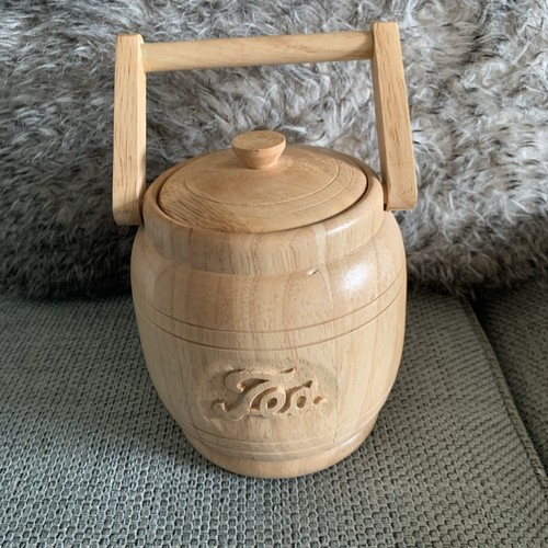 Vintage wooden tea - tea, with