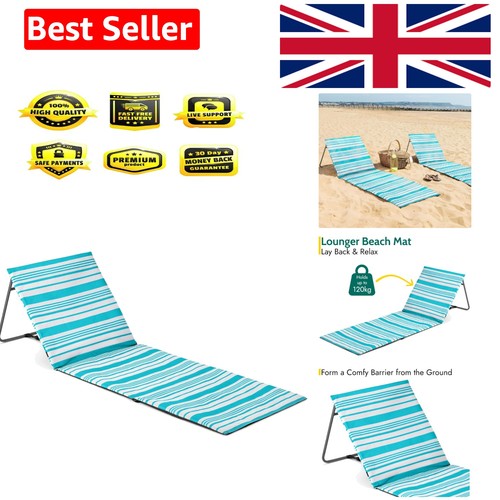 Folding beach mat - beach, with