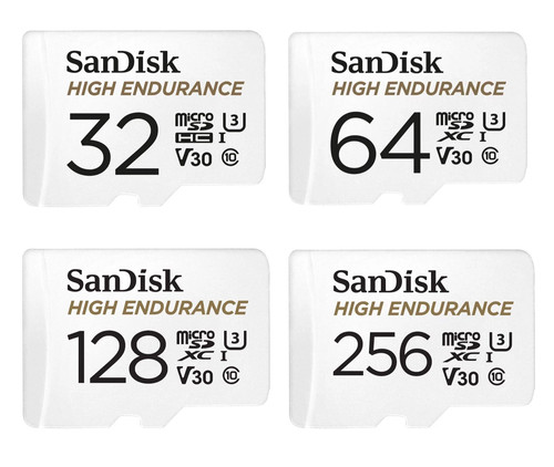 Sandisk high endurance card - high,