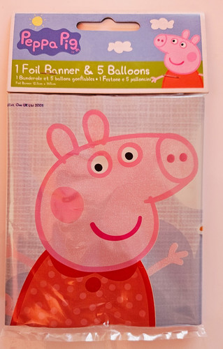 Peppa pig happy birthday - peppa,