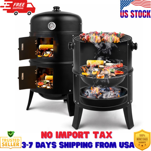 Portable home charcoal - 3-in-1,