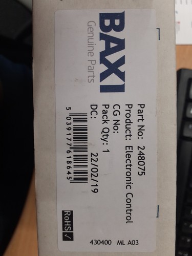 Baxi 248075 pcb 80eco - pcb,