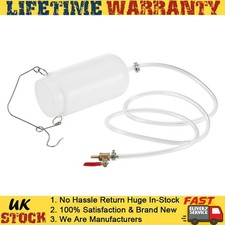 Motorcycle Auxiliary Fuel Tank Universal GEARZAAR Balancing Gas Container UK