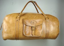 Vintage Leather Large Duffle