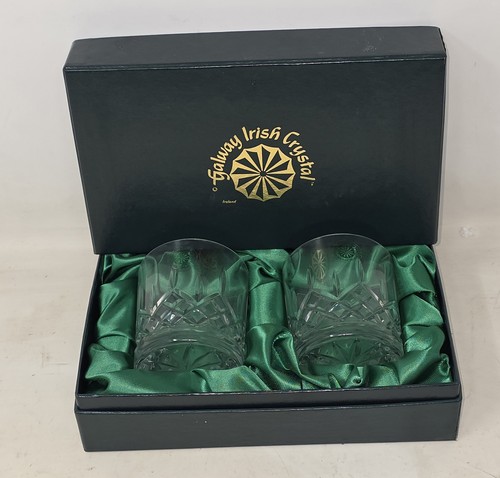 Galway irish crystal whisky - 2,