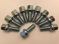 10 X M12X1.5 55mm LONG RADIUS