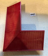 44Z Spare Parts Playmobil School Building 4324 - Left hand ROOF + grey bits