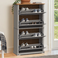 Corona Shoe Rack Chest 4 Shelf