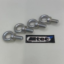 4x Harness Eye Bolt Seat