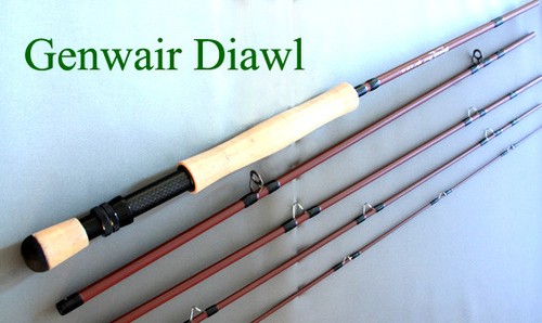 Genwair diawl fly - fly, rod