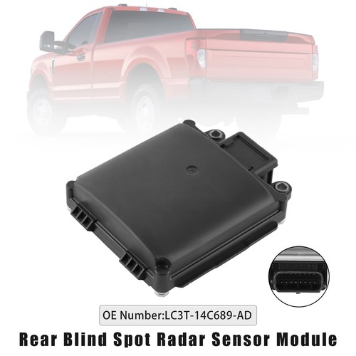 Rear blind spot radar - blind,