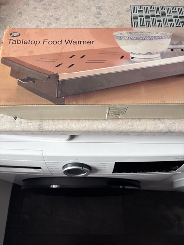 Boots food warmer triple - food,