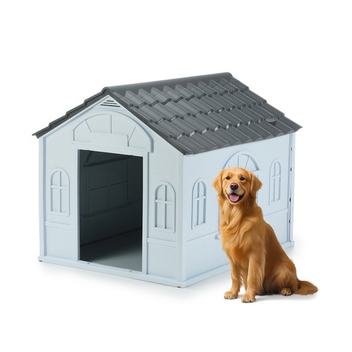 Dog kennel grey - kennel,