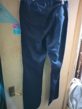 loro piana trousers blue waist 34