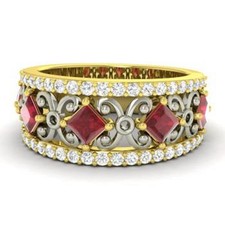 1.31 Ct Princess Natural Ruby