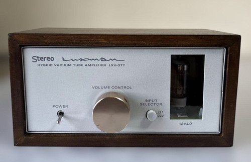 Luxman lux ot7 - luxman, tube